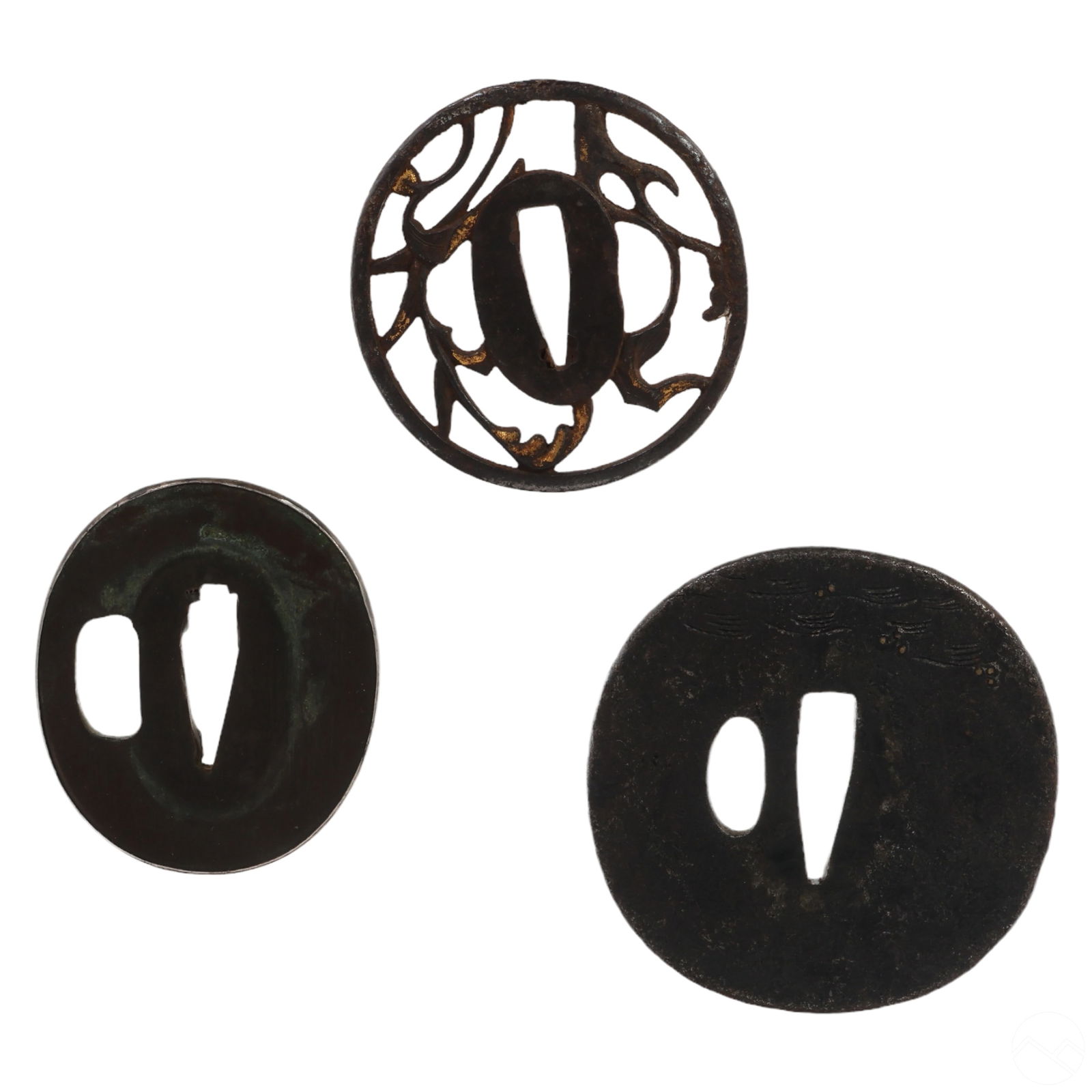 JAPANESE TSUBA SAMURAI SWORD HAND
