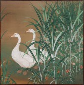 JAPANESE TWO-PANEL SCREEN MEIJ