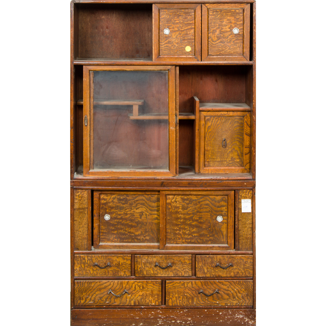 JAPANESE TWO-PART DISPLAY TANSU