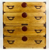 JAPANESE TWO-PART TANSU Japane