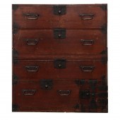 JAPANESE TWO-PART TANSU Japane