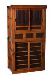JAPANESE TWO STACK MULTIWOOD T