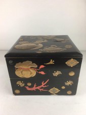 JAPANESE TWO-TIERED RAISED LAC
