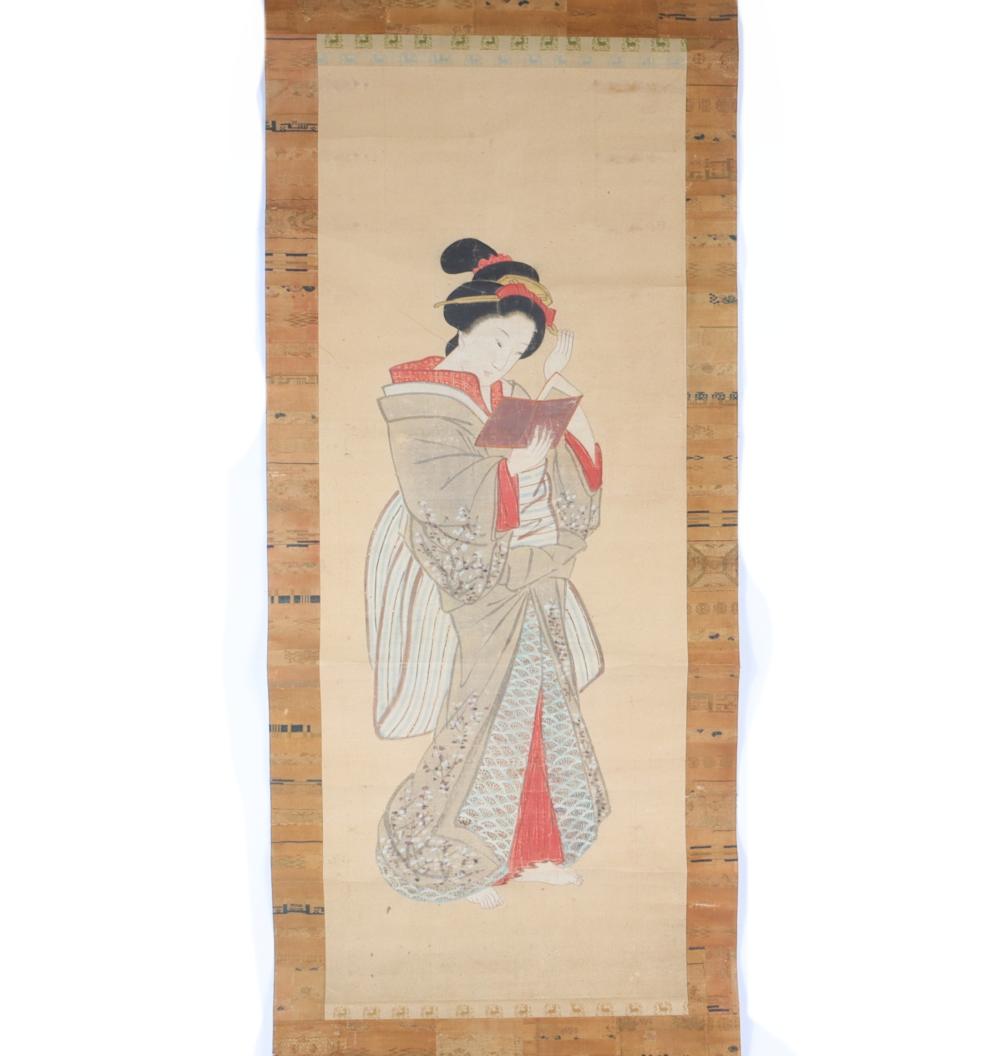 JAPANESE UKIYO-E AFTER UTAMARO