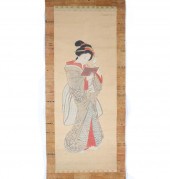 JAPANESE UKIYO-E AFTER UTAMARO