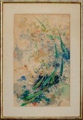 JAPANESE 'UNDERWATER SCENE' WA