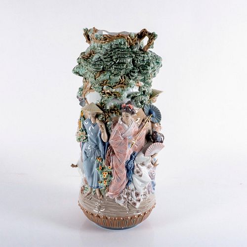 JAPANESE VASE 1001536 - LLADRO