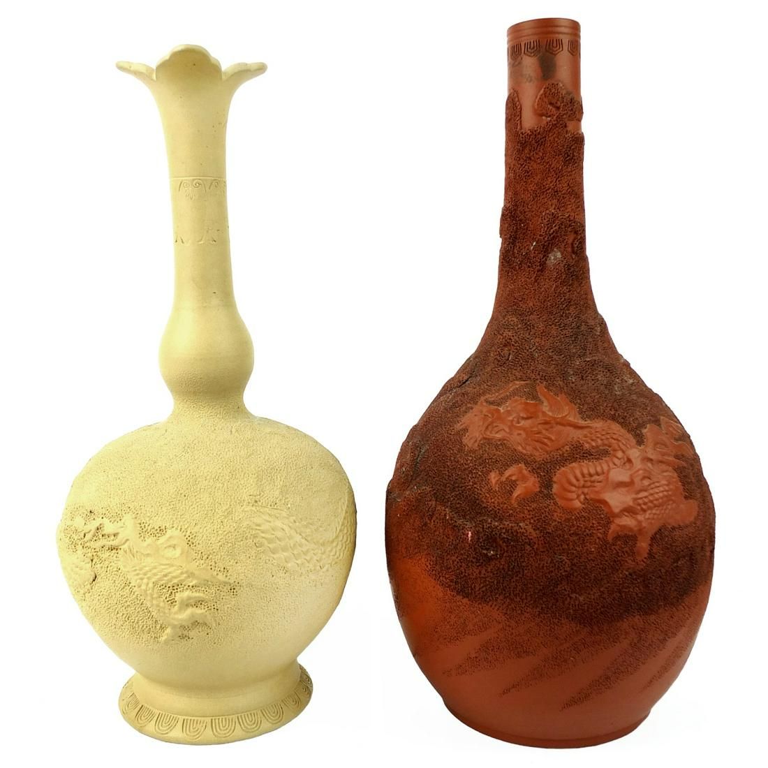 JAPANESE VASESLot of Two Antique