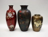 JAPANESE VASESTHREE JAPANESE V