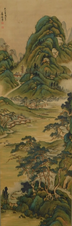 JAPANESE VIBRANT LANDSCAPE