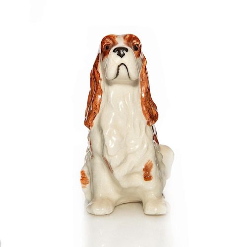 JAPANESE VINTAGE CERAMIC DOG