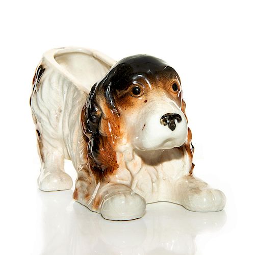 JAPANESE VINTAGE CERAMIC DOG
