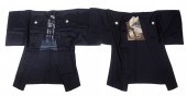 JAPANESE VINTAGE SILK HAORI JA