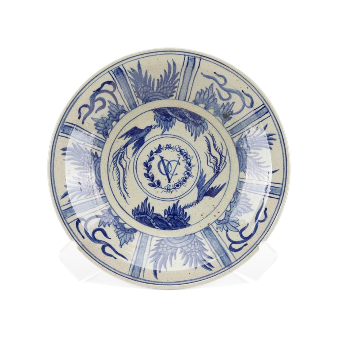 JAPANESE VOC BLUE AND WHITE