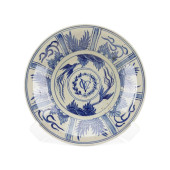 JAPANESE VOC BLUE AND WHITE CH