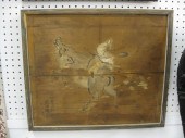 Japanese Votive Tablet Edo per