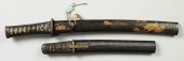 Japanese Wakazashi & Tanto Dim