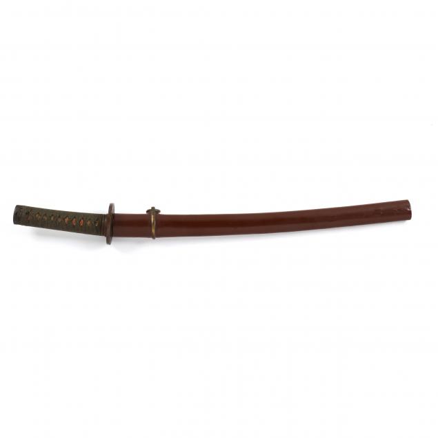 JAPANESE WAKISASHI BLADE WITH EARLY