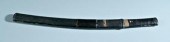Japanese wakizashi , funa-gata