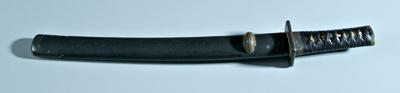 Japanese wakizashi , iriyama-gata