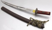 Japanese Wakizashi sword signe