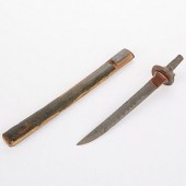 JAPANESE WAKIZASHI SWORD W/ SC