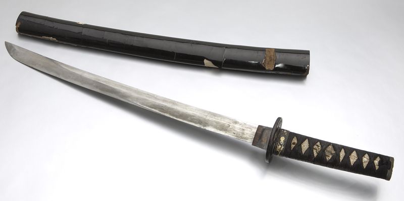Japanese Wakizashi sword with a