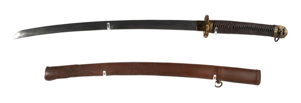 JAPANESE WAKIZASHI SWORD WITH