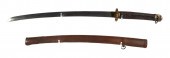 JAPANESE WAKIZASHI SWORD WITH