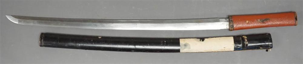 JAPANESE WAKIZASHI WITH LACQUER