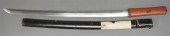 JAPANESE WAKIZASHI WITH LACQUE