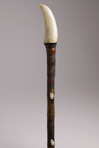 JAPANESE WALKING STICK WITH
