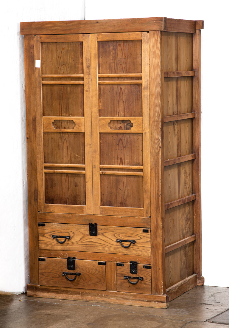 JAPANESE WARDROBE TANSU Japanese