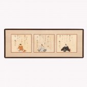 JAPANESE WATERCOLOR, IMMORTAL