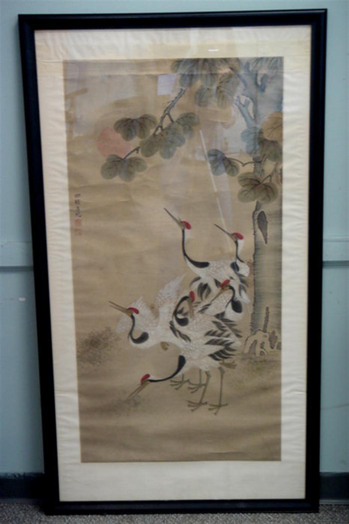 Japanese watercolor on paper,