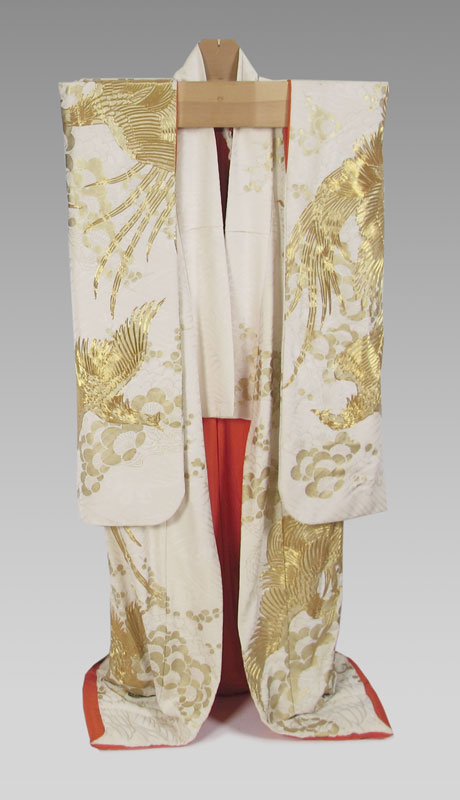 JAPANESE WEDDING KIMONO: