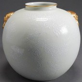 JAPANESE WHITE SLIP DECORATED
