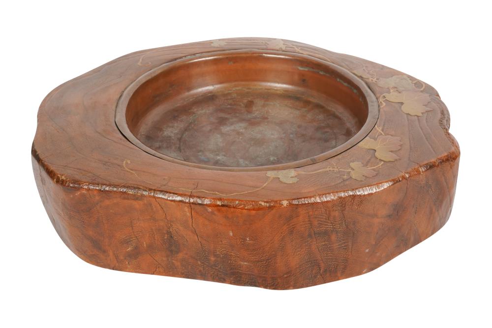 JAPANESE WOOD AND COPPER