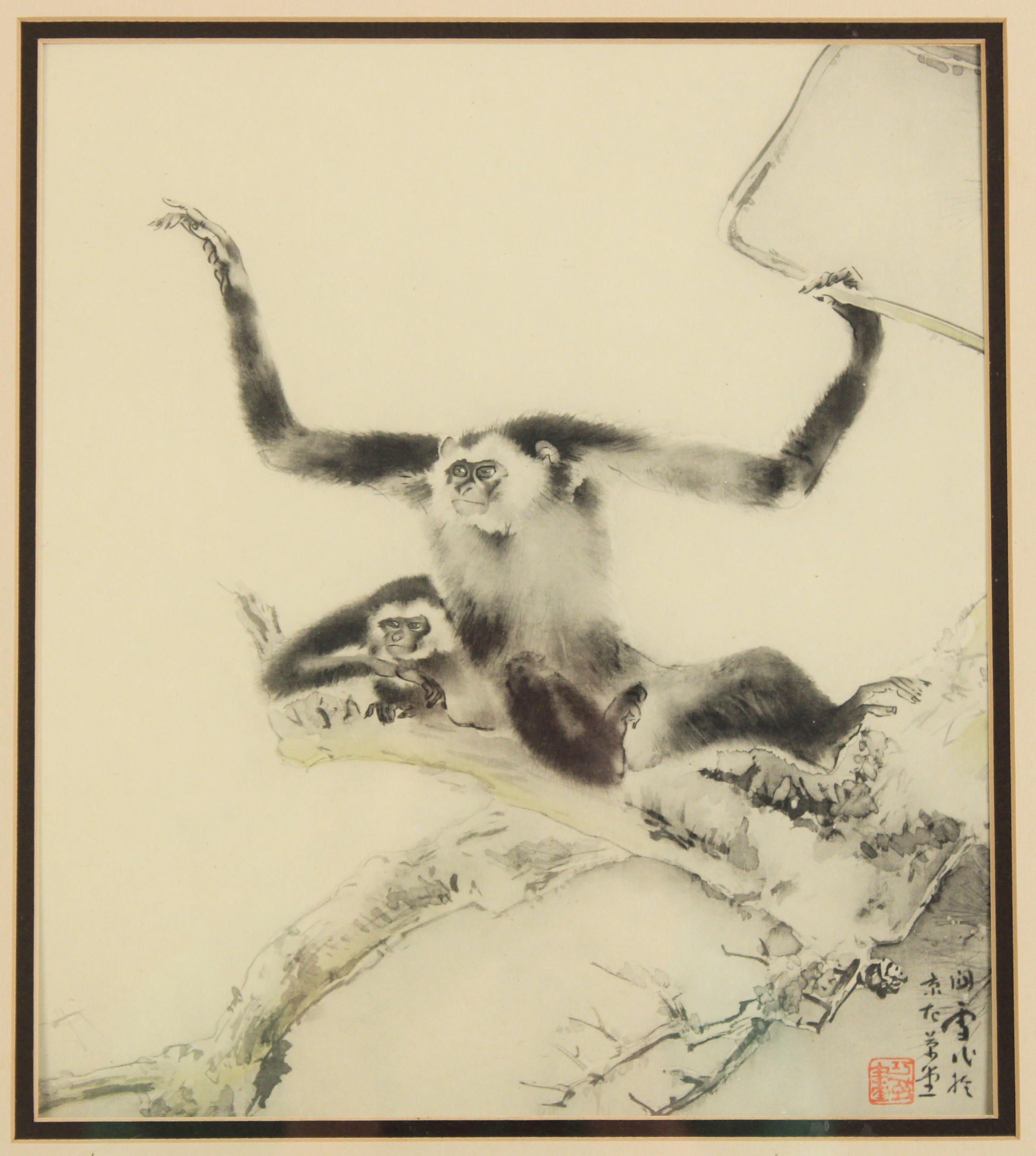 JAPANESE WOOD BLOCK PRINT OF