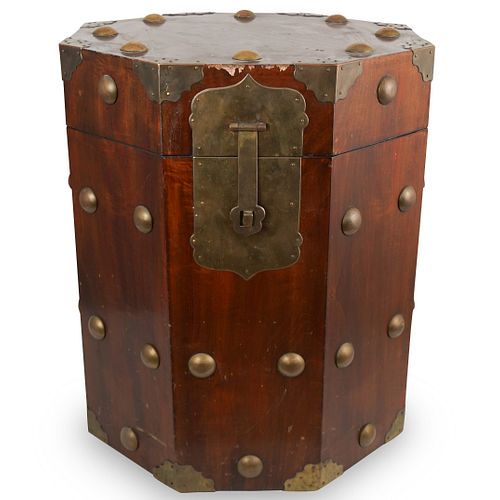 JAPANESE WOOD & BRONZE