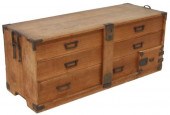 JAPANESE WOOD & IRON 'TANSU' K