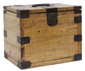 JAPANESE WOOD & IRON TANSU CAL