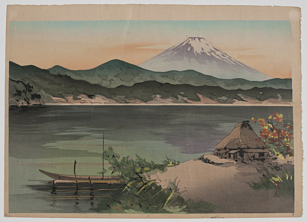 Japanese Woodblock Japanese