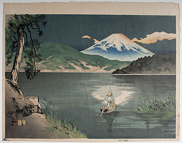 Japanese Woodblock Japanese