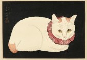 Japanese Woodblock Print by Hi