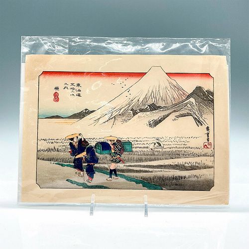 JAPANESE WOODBLOCK PRINT BY