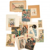 JAPANESE WOODBLOCK PRINT COLLE