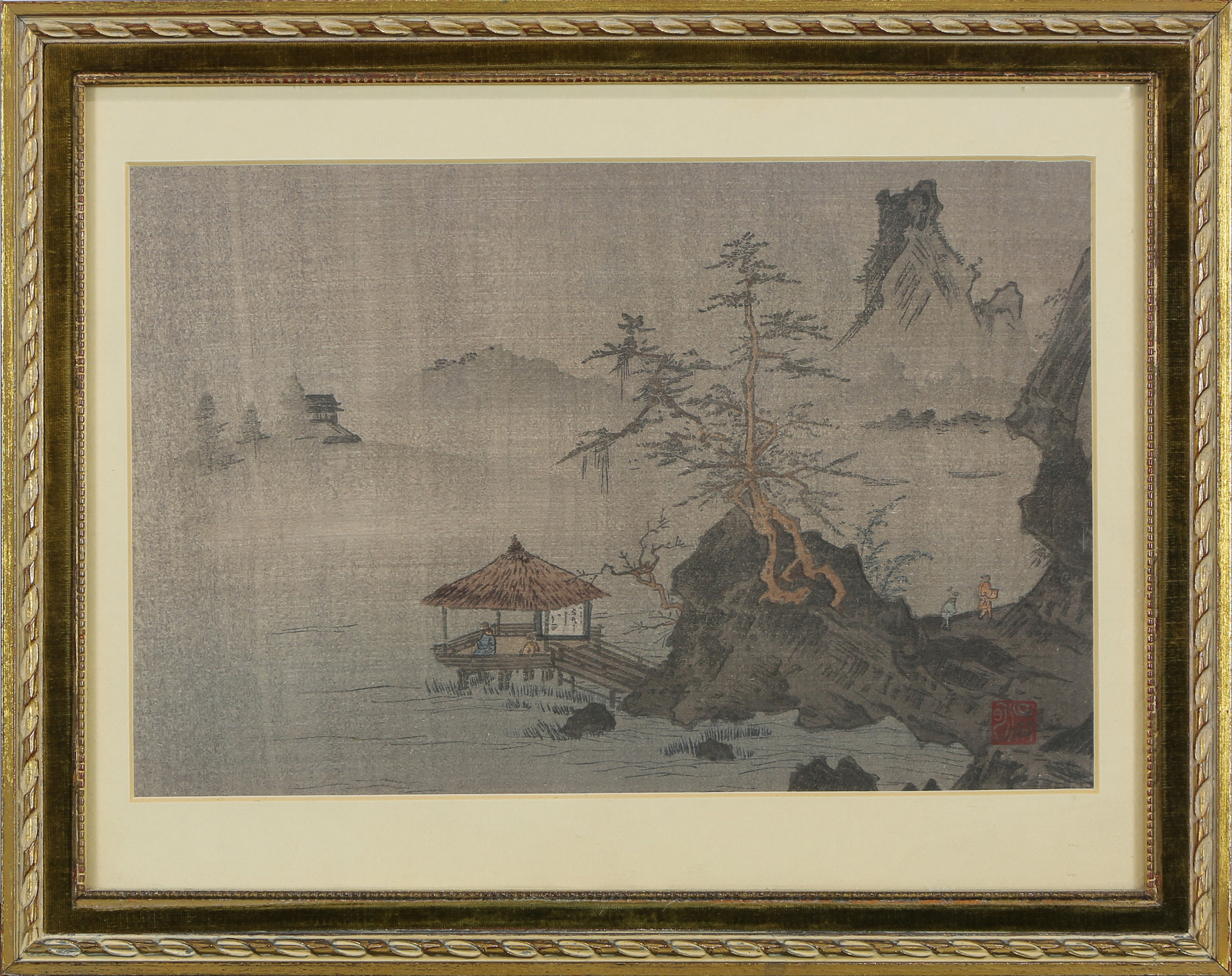 JAPANESE WOODBLOCK PRINT Japanese