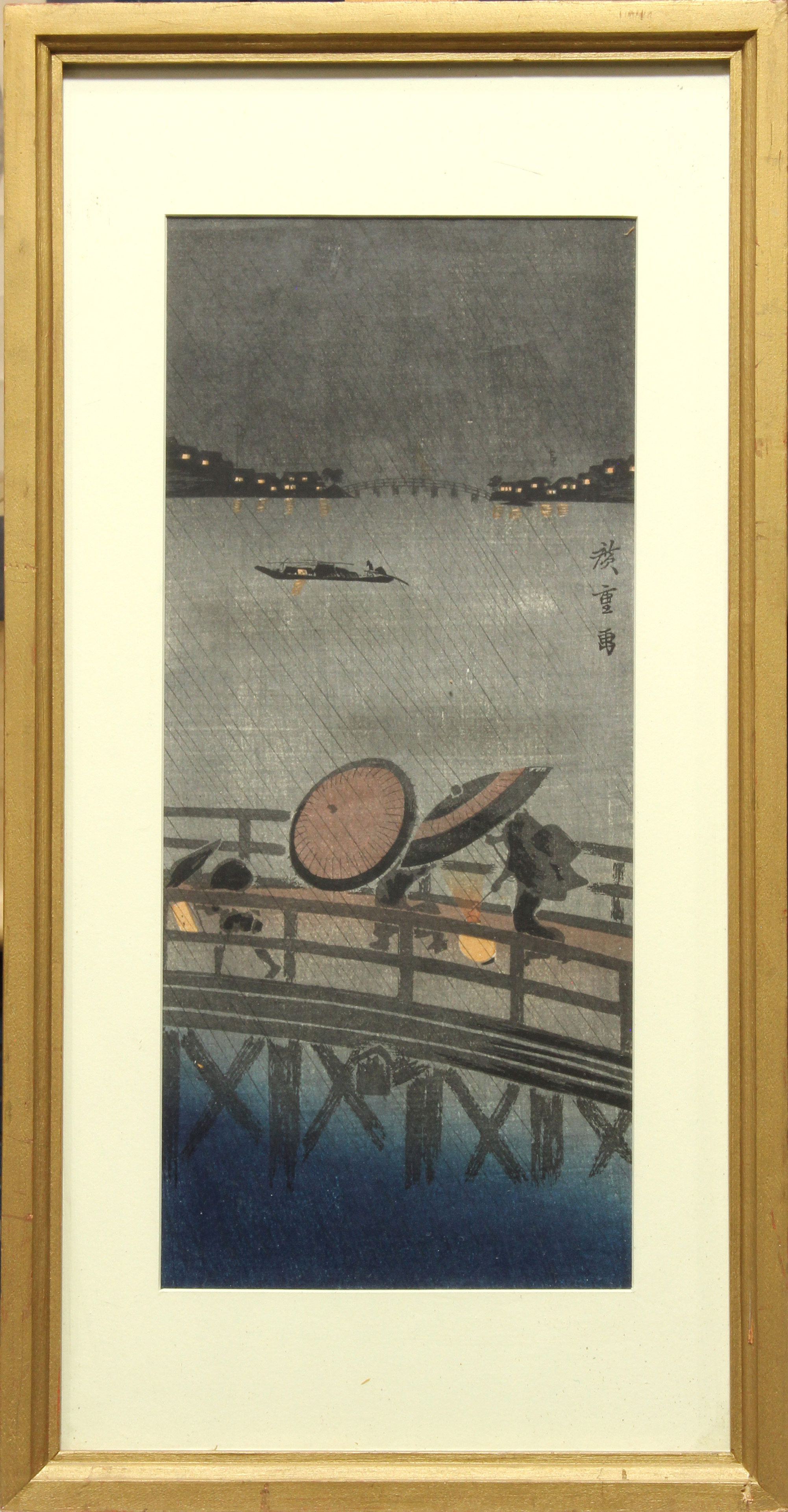 JAPANESE WOODBLOCK PRINT Japanese
