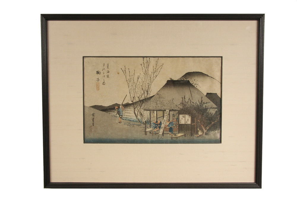 JAPANESE WOODBLOCK PRINT -